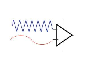 سیگنال های ورودی اپ امپ