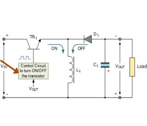 تصویر اول مبدل باک بوست