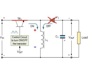 تصویر سوم مبدل باک بوست