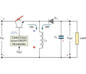 تصویر چهارم مبدل باک بوست